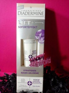 Diadermine Lift + Soforteffekt Straffende Augen-Gelcreme Diadermine Lift + Soforteffekt Straffende Augen-Gelcreme