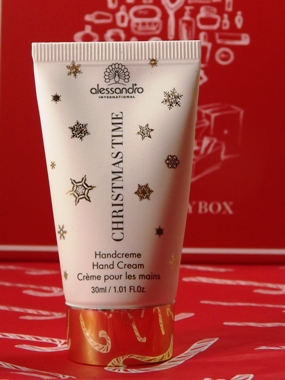 alessandro Christmas Time Handcreme