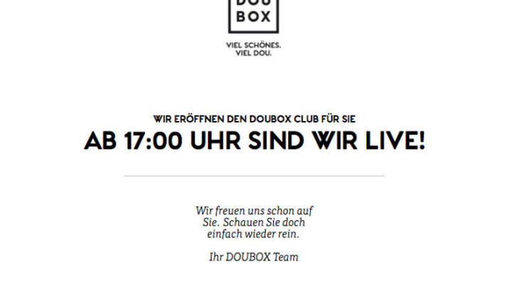 Doubox & Douglas Gutschein