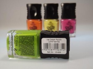 Ice Cream Polish Lime-Vanilla Ice Cream Polish Lime-Vanilla