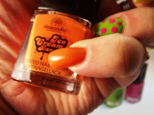 Ice Cream Polish Mango-Papaya Ice Cream Polish Mango-Papaya