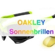 Kultige OAKLEY Sonnenbrillen zum Sport