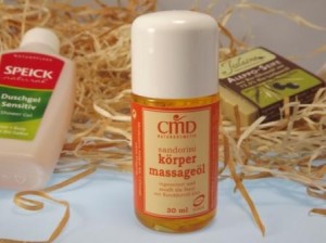 CMD Naturkosmetik Sandorini Körpermassageöl CMD Naturkosmetik Sandorini Körpermassageöl