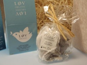 Lov Organic Bio-Tee Lov Organic Bio-Tee