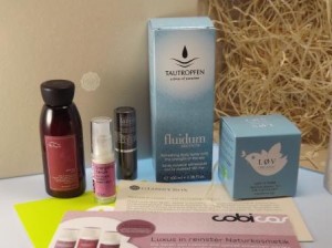 Unpacking Glossyboc ECO 2012 mit Naturkosmetik Unpacking Glossyboc ECO 2012 mit Naturkosmetik