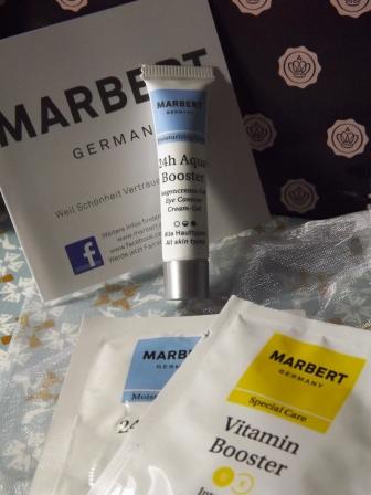 Drei Kosmetikproben von MARBERT in der Glossy Drei Kosmetikproben von MARBERT in der Glossy