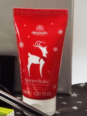 alessandro Snowflake Hand Cream alessandro Snowflake Hand Cream