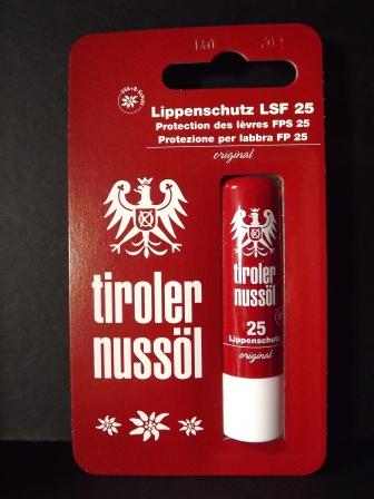 tiroler nussöl Lippenschutz LSF 25 tiroler nussöl Lippenschutz LSF 25