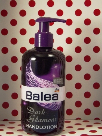 Dark Glamour Handlotion von Balea Dark Glamour Handlotion von Balea