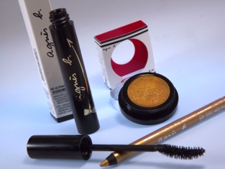 Lidschatten, Liner Metallic und Mascara