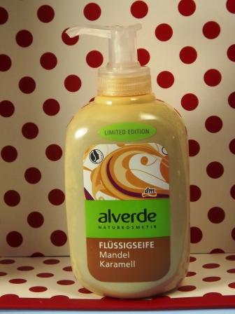 alverde Flüssigseife Mandel Karamell in dm Lieblinge alverde Flüssigseife Mandel Karamell in dm Lieblinge