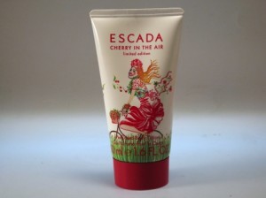 Escada CHERRY IN THE AIR limited edition Escada CHERRY IN THE AIR limited edition