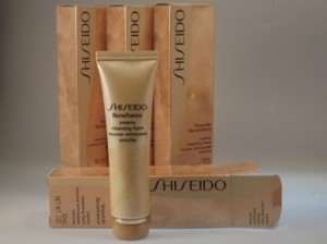 Shiseido Benefiance creamy cleansing foam Shiseido Benefiance creamy cleansing foam