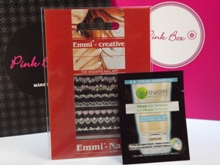 Nailsticker und BB Cream Nailsticker und BB Cream