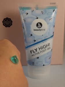 Fly High Active Foot Gel in der Glossy