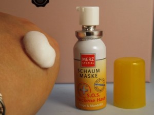 Merz Spezial Schaum Maske SOS Trockene Haut