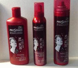 Pflege- und Stylinglinie Wella ProSeries Pflege- und Stylinglinie Wella ProSeries