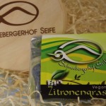 Vegane Seife mit Zitronengras
