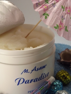 Body Peeling mit Zuckerkristallen von M.Asam