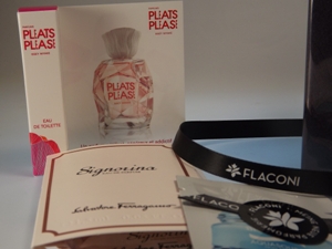Drei Gratis Proben bei unserer Flaconi Bestellung