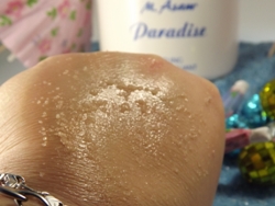 M.Asam Peeling schmilzt auf der Haut