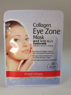 Collagen Eye Zone Mask Pads gegen Augenschwellungen und Augenfalten