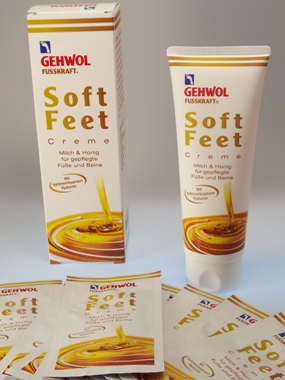 Gehwohl Fusskraft Soft Feet Creme Milch & Honig