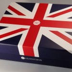 Glossybox BEST OF BRITAIN Unpacking