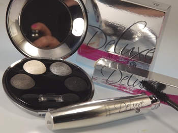LR Palette und Mascara Deluxe