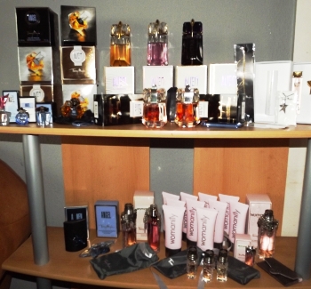 Teil unserer Mugler-Sammlung