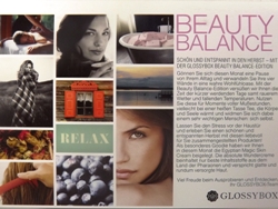 Glossybox Oktober Beauty Balance