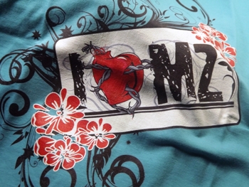 Toller Druck für modische Shirts