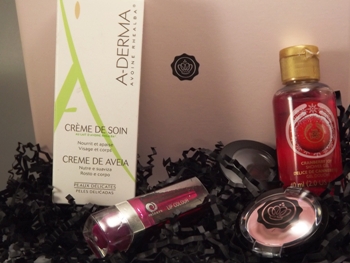 November Glossybox ausgepackt