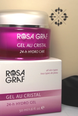 Rosa Graf Gel Au Cristal