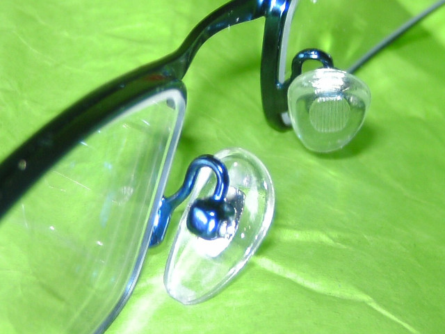 Brille hinterlässt Druckspuren