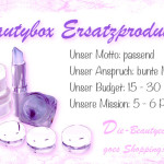 Beautybox Ersatzprodukt
