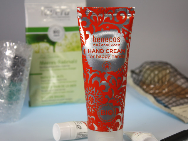 benecos natural care Hand Cream for happy hands