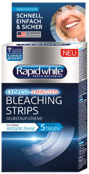 Rapid White Express Bleaching Strips
