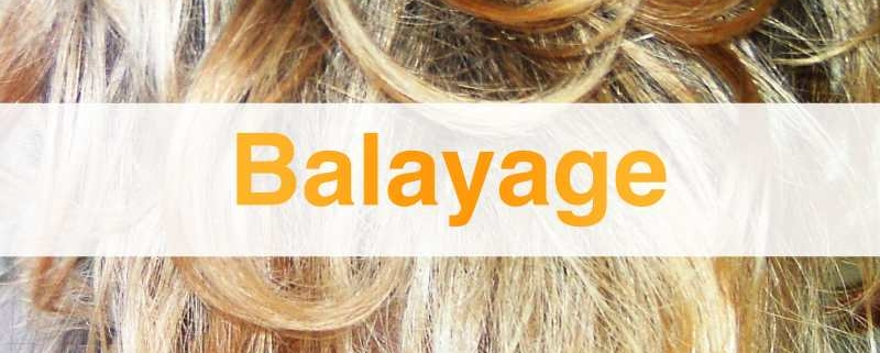 Mit Balayage Haarfärbetechnik Haare färben