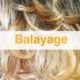 Mit Balayage Haarfärbetechnik Haare färben
